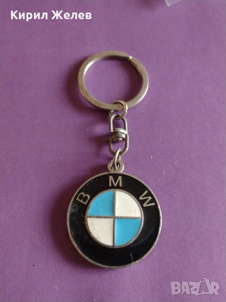 Перфектен метален ключодържател за ценителите на марката BMW здрав метален- 13911, снимка 1