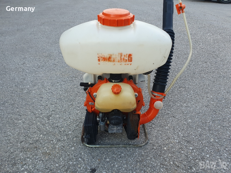 немска гръбна моторна пръскачка solo, снимка 1