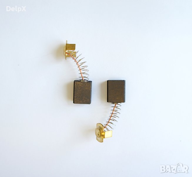 Българска въглено-графитна четка с пружина и накрайник профил 7x13x18mm, снимка 1