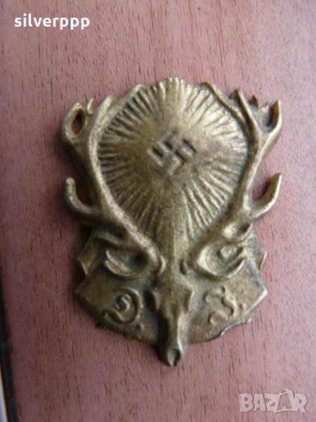  Немска бронзова апликация - WW 2 , снимка 1