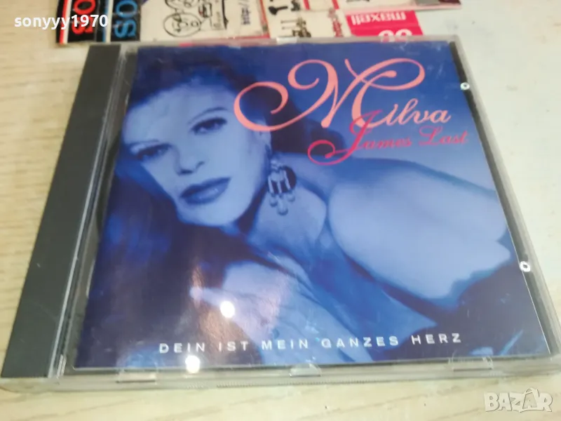JAMES LAST-MILVA CD 0804251612, снимка 1