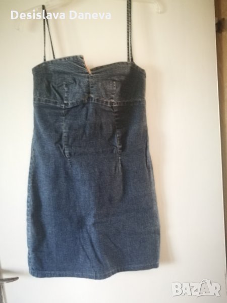 Запазена дънкова рокля, снимка 1