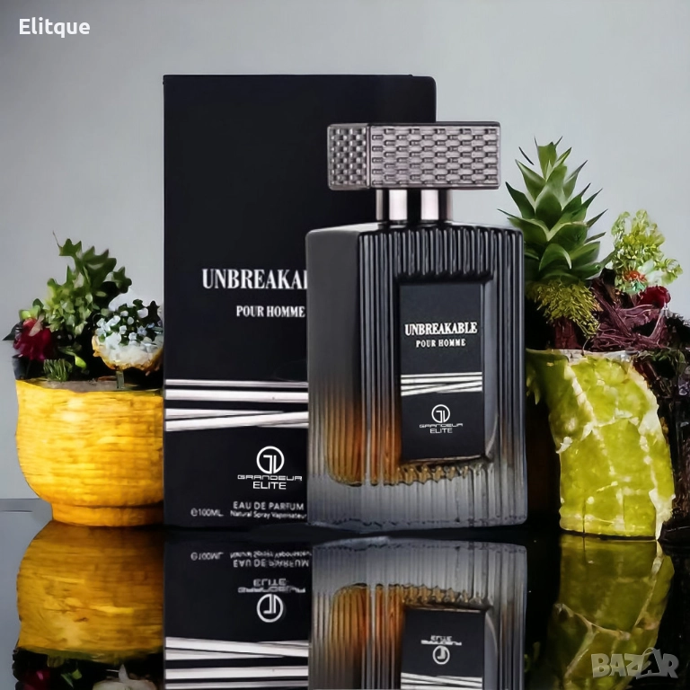 Мъжки парфюм Grandeur Elite Unbreakable EDP Natural Spray 100 ml, снимка 1