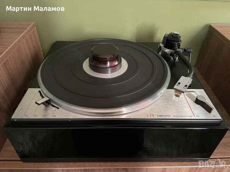 Грамофон Lenco L75 с множество подобрения, снимка 1