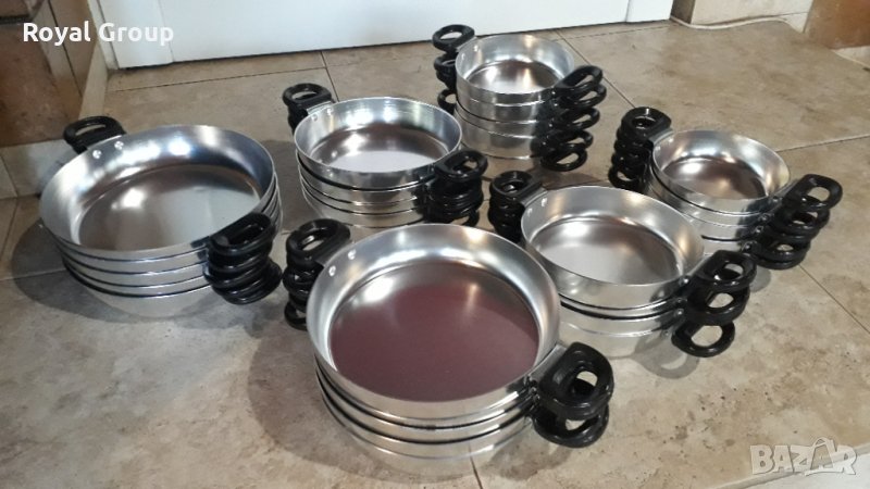 Алуминиеви съдове за готвене и сервиране, снимка 1