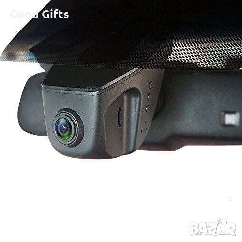 Видеорегистратор 1080 FULL HD за скрит монтаж зад огледалото с WI-FI, снимка 1