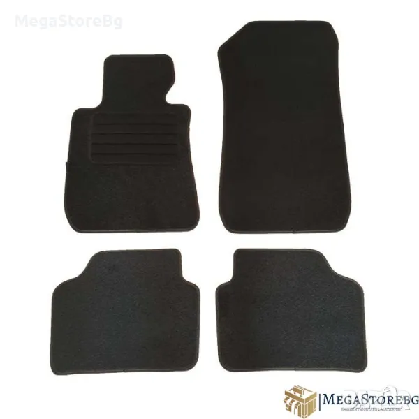 Мокетни стелки за BMW 3 серия E90 05-12 4 части, снимка 1