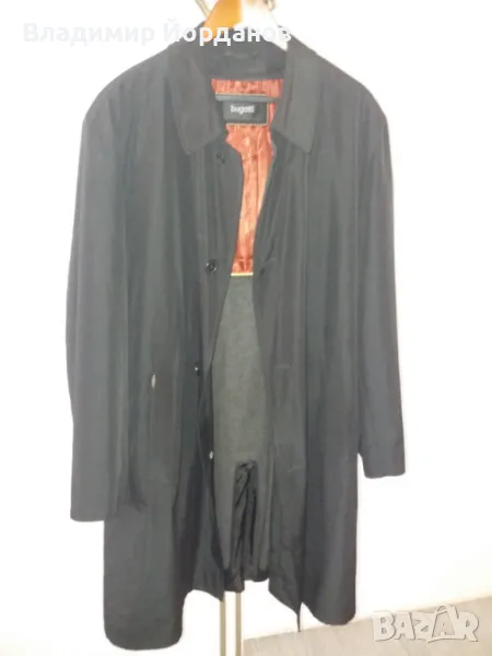 мъжко пардесю BUGATI с подплата , снимка 1