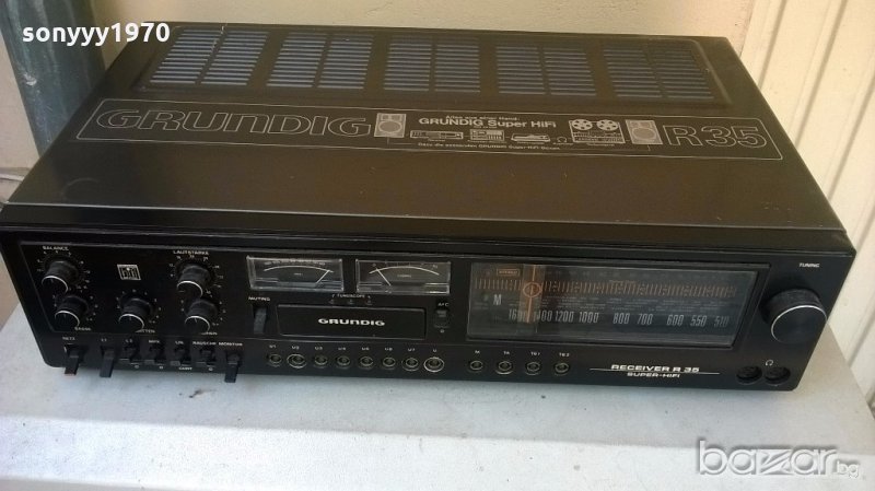Grundig R35 Ретро колекция от Grundig super hifi r35-receiver-внос швеицария в ...