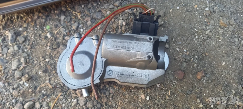 Механизъм заключване на волан Mercedes W203 C-Class, снимка 1