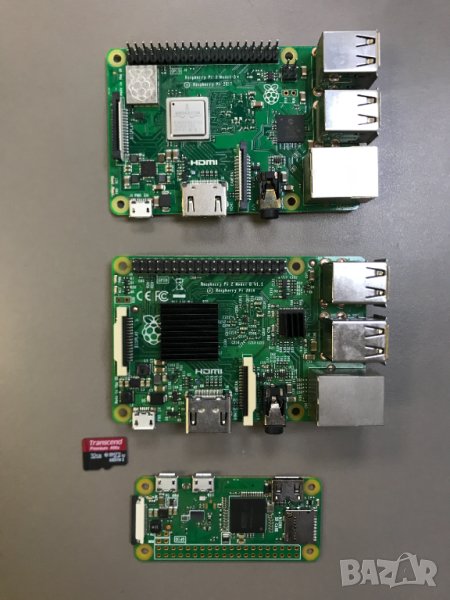 Raspberry Pi 3 model B+, снимка 1