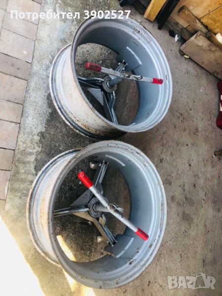 Двойни джанти 24'' за трактор , снимка 1