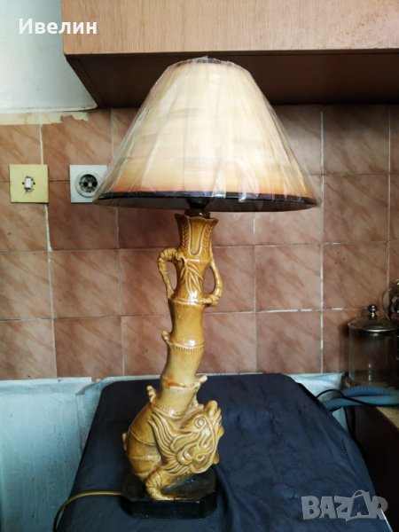 стара настолна лампа, снимка 1