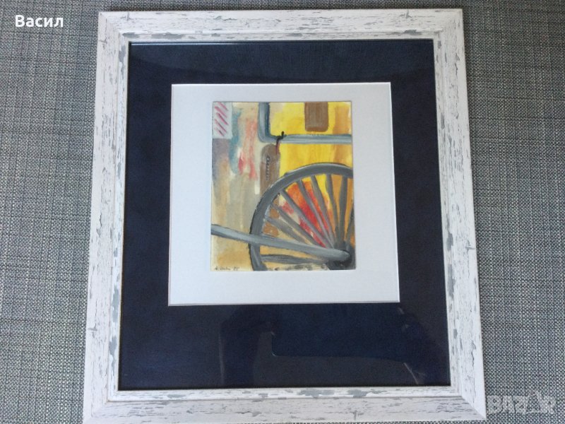 Картина акварел, снимка 1