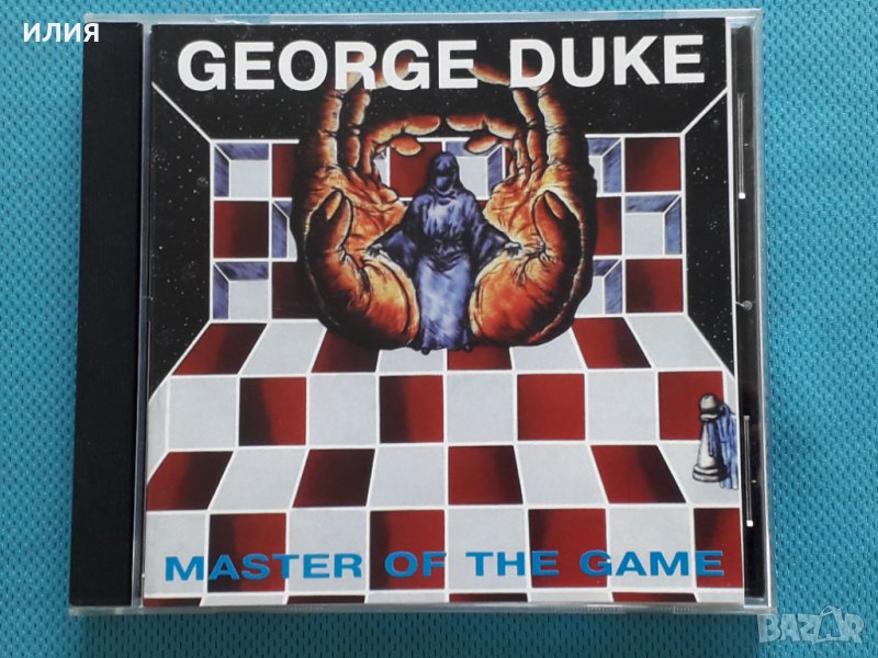 George Duke – 1979 - Master Of The Game(Funk,Disco), снимка 1