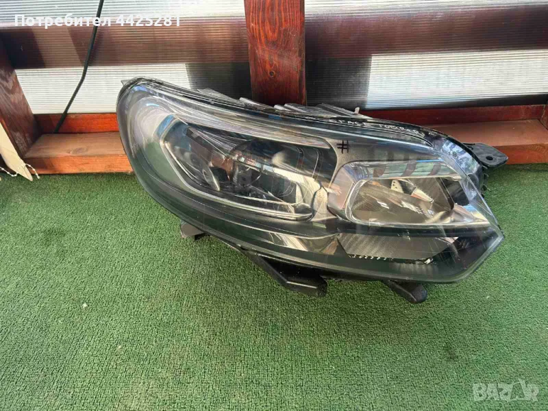 фар десен Citroen Jumpy Spacetourer xenon след 2016г. #536S., снимка 1