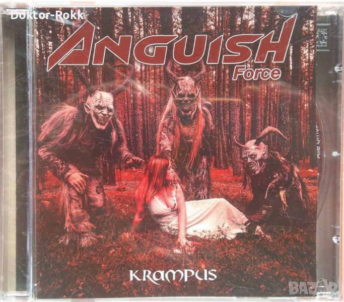 Anguish Force – Krampus (2018, CD), снимка 1