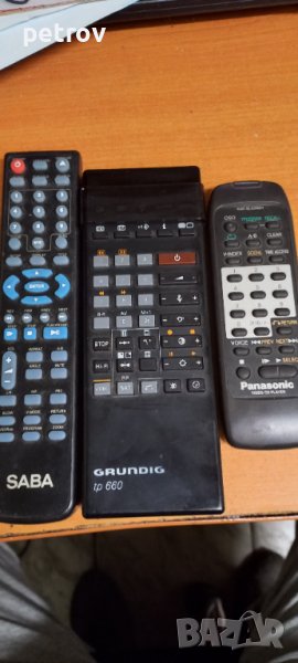 Оригинални дистанционни за SABA-GRUNDUG-Panasonic, снимка 1
