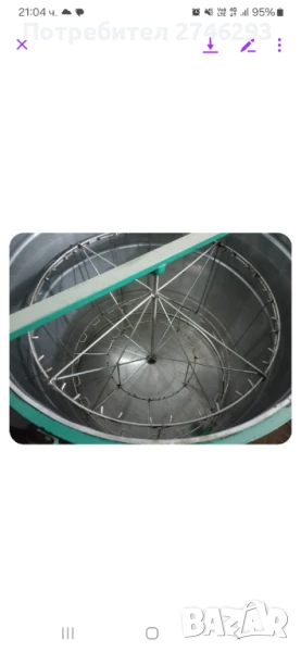 Продавам електрическа центрофуга, снимка 1