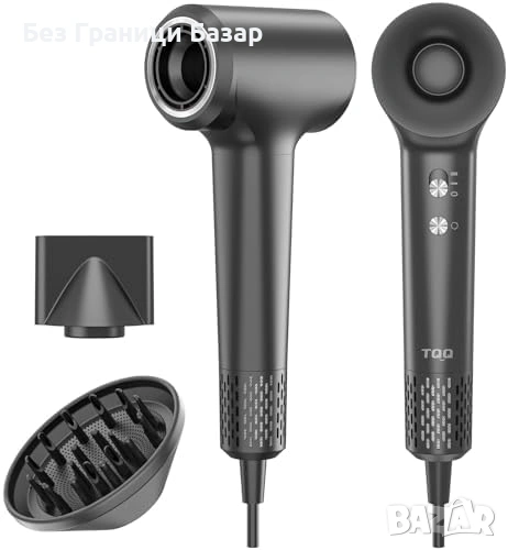 Нов Професионален сешоар 110 000 RPM, йонна технология, дифузер, тих, снимка 1