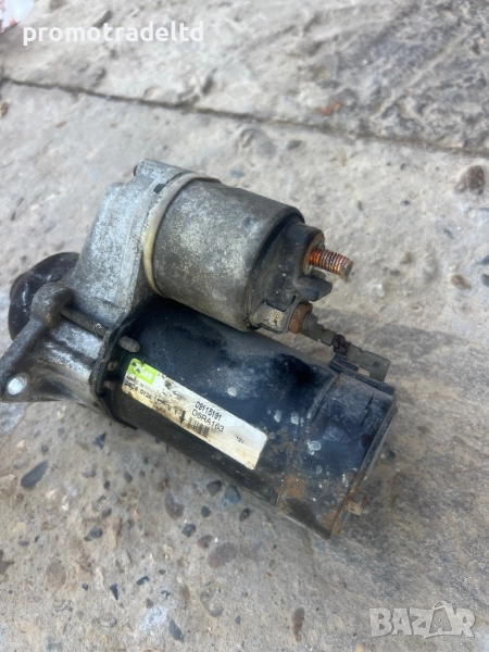 Стартер Опел Корса Ц 1,2i Opel Corsa C , снимка 1
