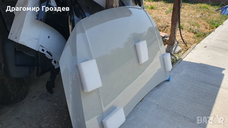 Оригинален преден капак за VW Polo VI / Фолксваген Поло 6, снимка 1