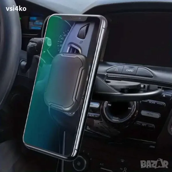 Магнитна стойка за мобилен телефон, снимка 1