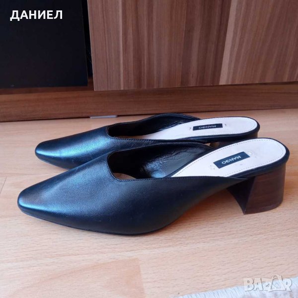 Дамски елегантни обувки Mango номер 37, снимка 1