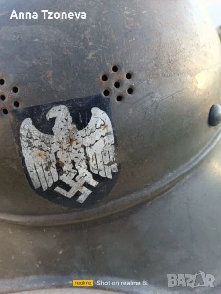 Хитлеристка каска , снимка 1