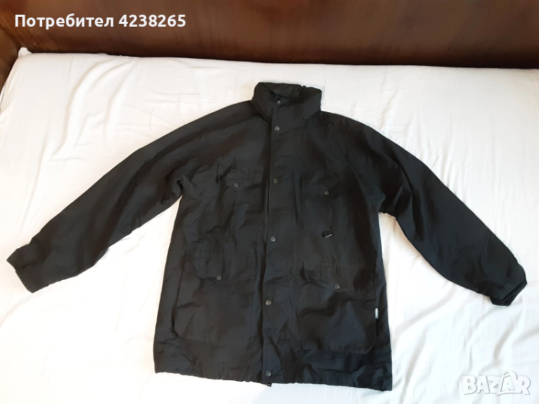 яке "Hi Tech" XL черно с качулка, снимка 1
