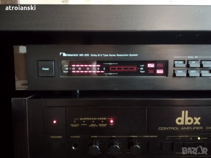 Nakamichi NR-200 Dolby B-C Type Noise Reduction System, снимка 1