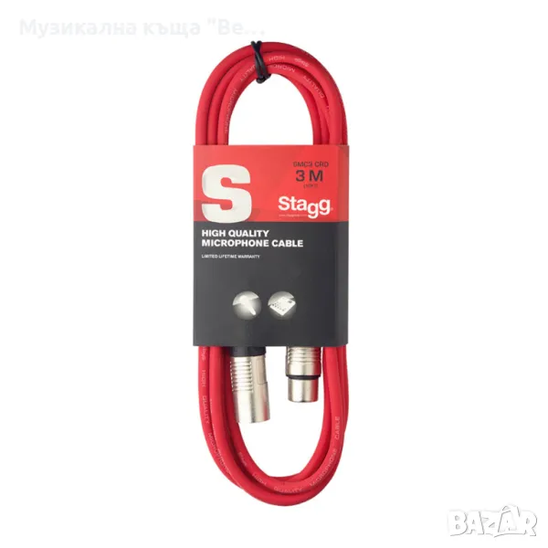 Кабел м.канон-ж.канон /3м./, снимка 1