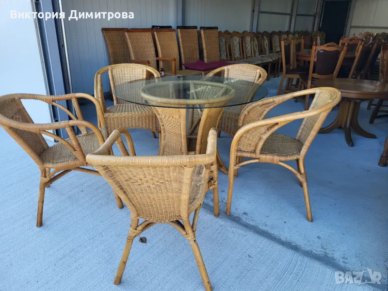 Комплект ратан, снимка 1