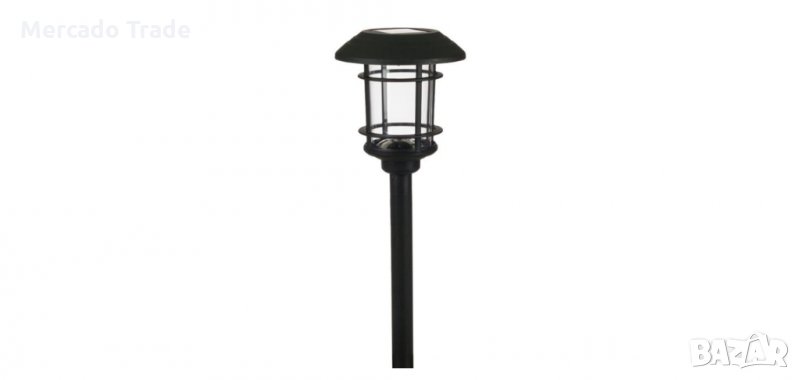 Соларна LED лампа, Бяла Светлина,43см , снимка 1