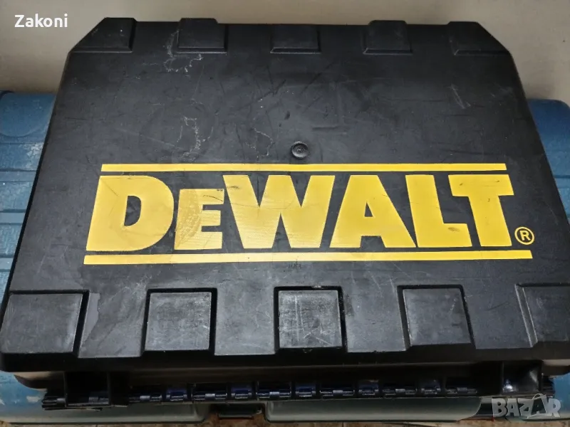 Перфоратор комбиниран със SDS-PLUS захват DEWALT D25323K 800 W

, снимка 1