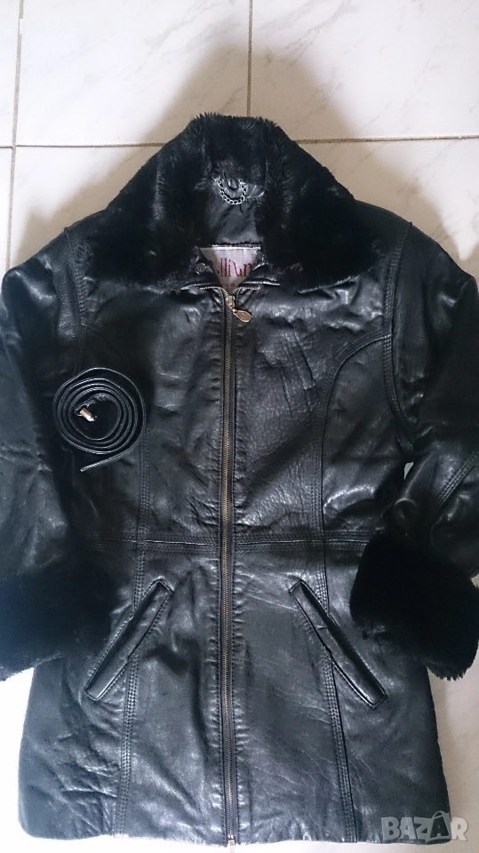 яке от естествена кожа , снимка 1