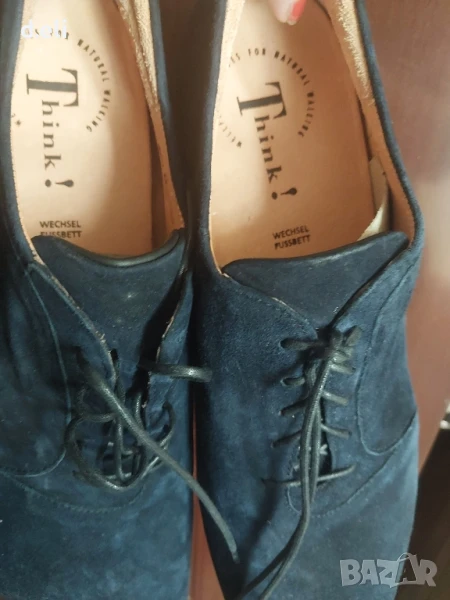 Think! Original. Size 41-42 100% Кожа , снимка 1