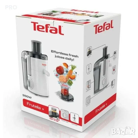 Сокоизстисквачка Tefal - ZE370138, 350W, бяла, снимка 1