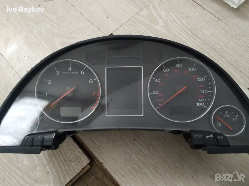 Километраж за AUDI A4 B6, 8E0920950K ,  Англииски, снимка 1