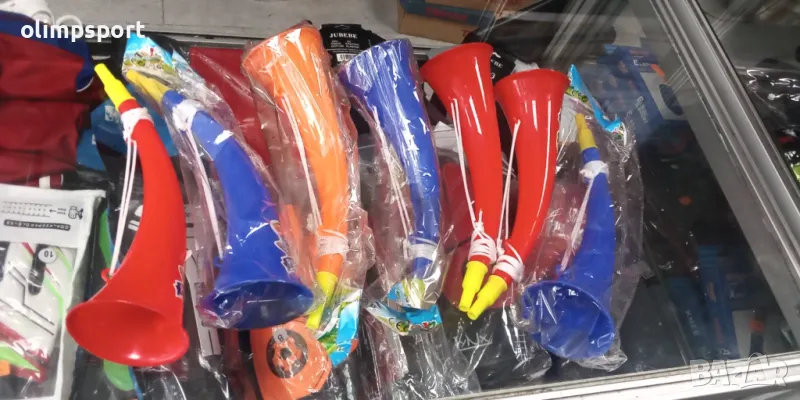 вувузели нови различни цветове, снимка 1