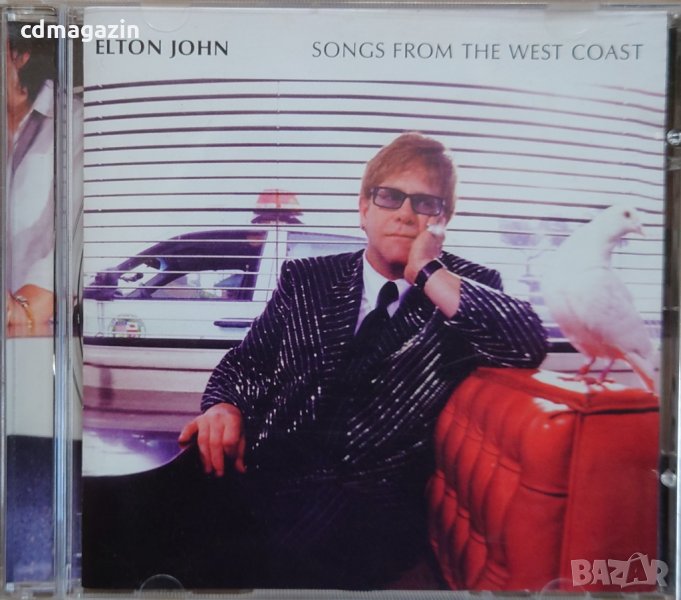 Компакт дискове CD Elton John ‎– Songs From The West Coast, снимка 1