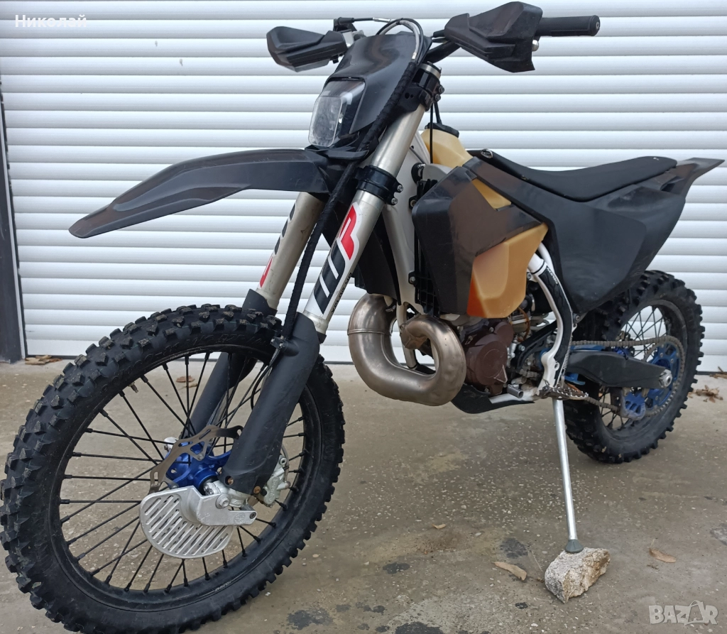 Husqvarna TE300 2017 Регистриран, снимка 1