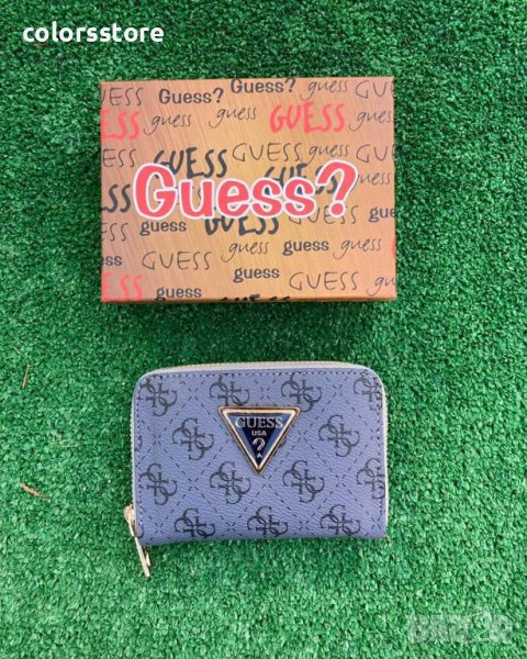 Мини портмоне  Guess/SG15SA, снимка 1
