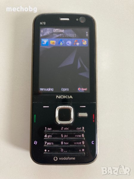 Nokia N78, снимка 1