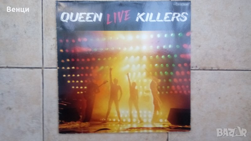 Грамофонни плочи на  QUEEN-Live  KILLERS   2 LP., снимка 1