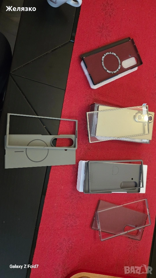 Samsung Z fold 7 кейсове, снимка 1