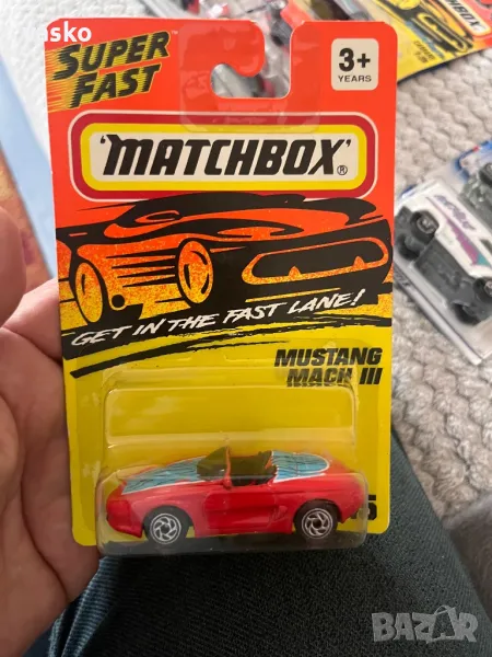 Matchbox-стар,перфектен, снимка 1