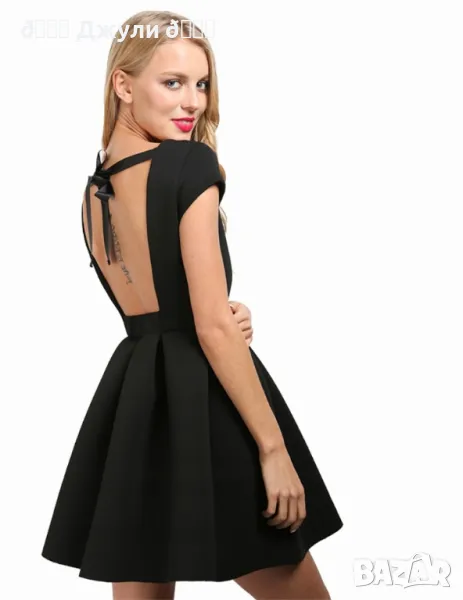 Кокетна рокля с панделка 🎀, снимка 1