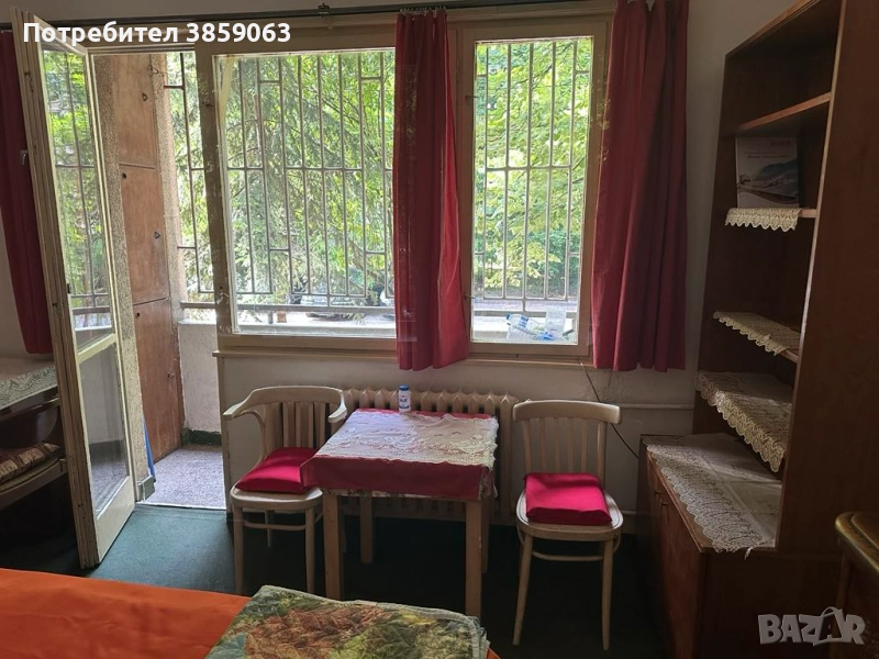 Давам под наем стая с балкон, снимка 1