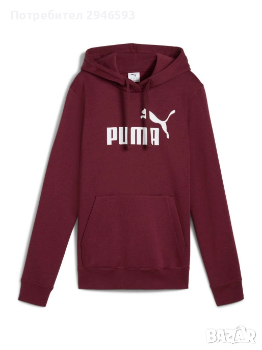 PUMA Суитшърт ESS No. 1 Logo Hoodie FL (s), снимка 1